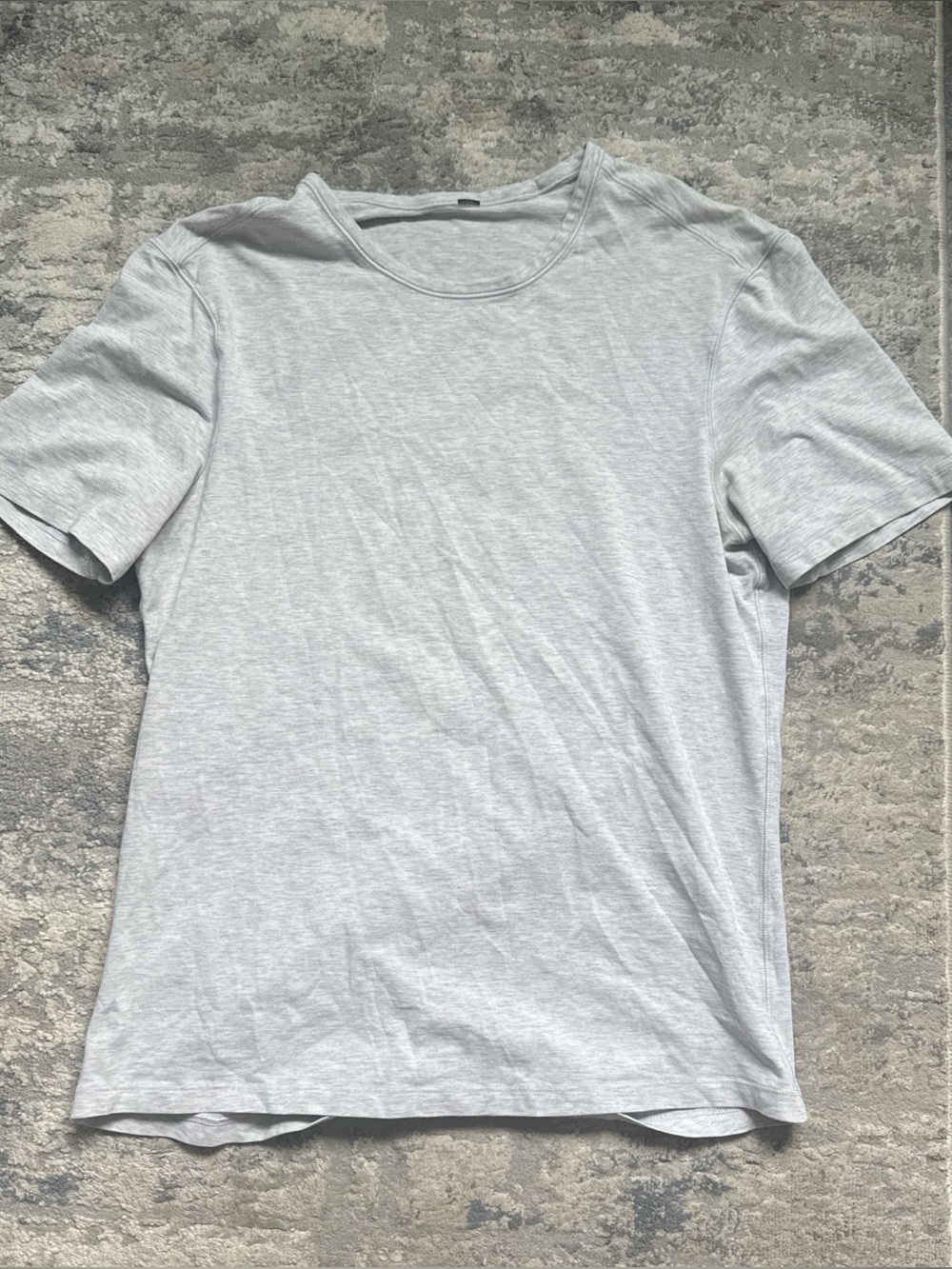 Women’s lululemon Light Gray Crew Neck T-Shirt